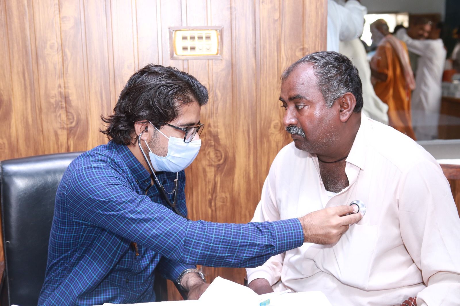 One-Day Medical Camp Organized by Omni Group at Pyaro Station, New Dadu Sugar Mill